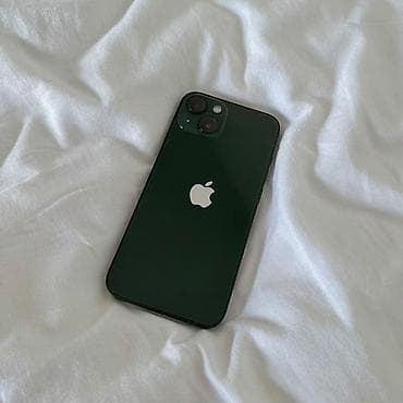 IPhone 13 Pro, Б/у, 128 ГБ, Alpine Green, Чехол, 78 %