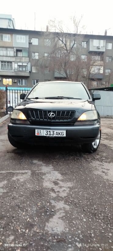 lexus rx400: Lexus RX: 2001 г., 3 л, Автомат, Газ, Кроссовер — 1