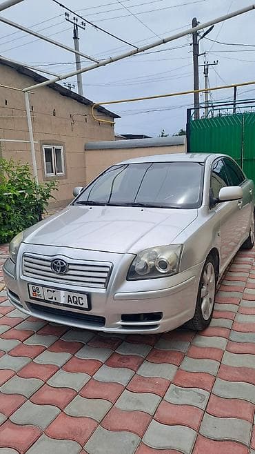 Toyota Avensis: 2003 г., 1.8 л, Механика, Седан — 3