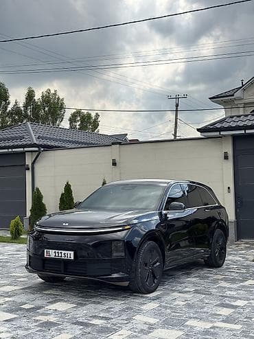 автопилот: Lixiang L6: 2024 г., 1.5 л, Вариатор, Электромобиль, Кроссовер — 4