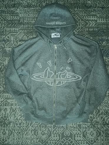 broken planet: Продаю обсолютно новую zip hoodie от бренда Broken Planet 🪐 из 100% — 1