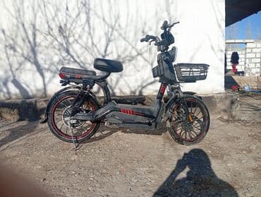 мото велосипед: Электровелосипед, Б/у — 3