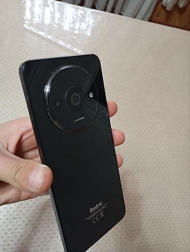 Redmi, Redmi A3, Б/у, 128 ГБ, цвет - Черный, 2 SIM