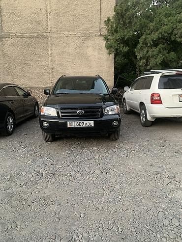 low ll: Toyota Highlander: 2005 г., 3.3 л, Автомат, Газ, Кроссовер — 1