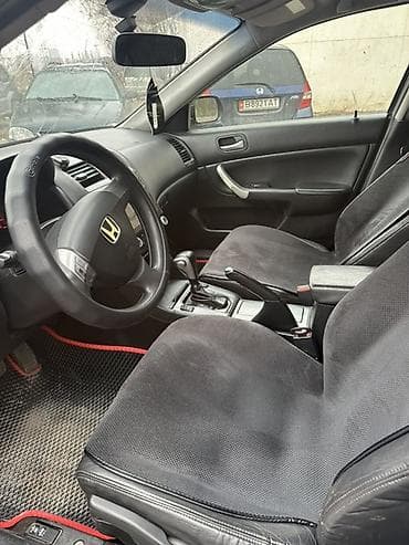 аккорд 7 сл9 тайп с: Honda Accord: 2003 г., 2 л, Типтроник, Газ, Седан — 10