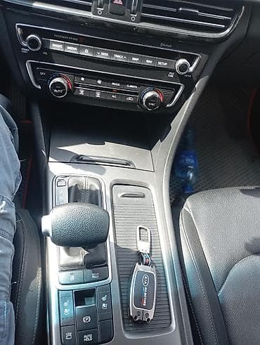 сто корейских авто: Kia Optima: 2019 г., Седан — 7