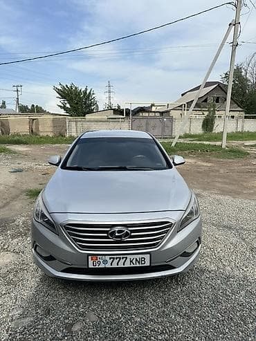 фильтор: Hyundai Sonata: 2014 г., 2 л, Автомат, Газ, Седан — 1