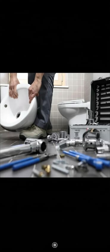 Монтаж и замена сантехники Больше 6 лет опыта
