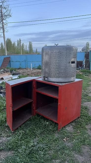 мебели ош: Бак, Металл — 3