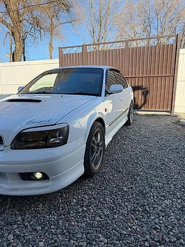 ручка спринтер: Subaru Legacy: 2000 г., 2 л, Механика, Бензин, Седан — 3