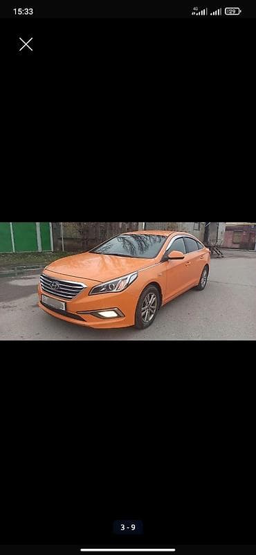 hyundai sonata матор: Hyundai Sonata: 2017 г., 2 л, Автомат, Бензин, Седан — 5