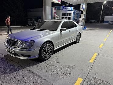 mercedes benz c class: Mercedes-Benz S-Class: 2003 г., 3.7 л, Автомат, Бензин, Седан — 1