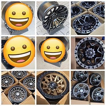 bbs diska: Литые Диски R 17 TRD, Комплект, отверстий - 6, Новый — 8