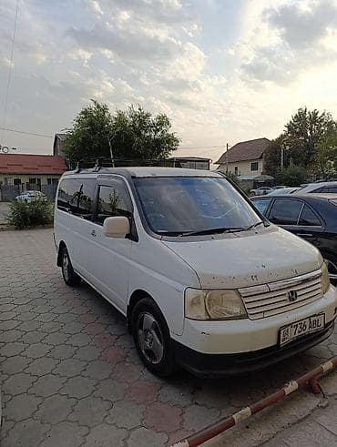 авто морник: Honda Stepwgn: 2001 г., 2 л, Автомат, Бензин, Минивэн — 4