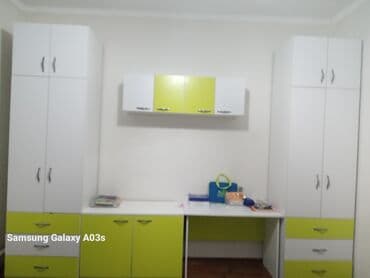 детские гарнитуры в бишкеке: Детская гарнитура, Б/у, Для мальчика, МДФ, Платная доставка, Самовывоз — 6