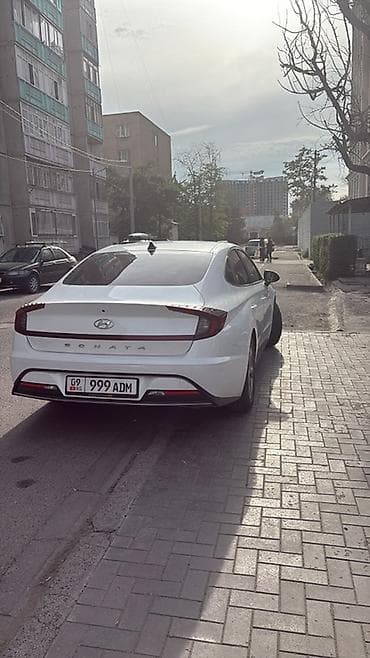 авто аванте: Hyundai Sonata: 2019 г., 2 л, Газ, Седан — 3