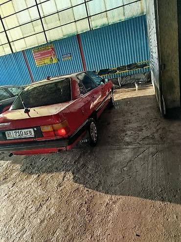 авто цены: Audi 100: 1989 г., 1.8 л, Механика, Седан — 5
