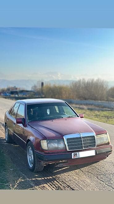 bmw x5 e70: Mercedes-Benz E-Class: 1989 г., 2.3 л, Механика, Газ, Седан — 7