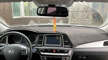 автомобильные аксессуары: Алькантара Накидка на панель Hyundai, цвет - Оранжевый, Новый, Самовывоз, Платная доставка — 2