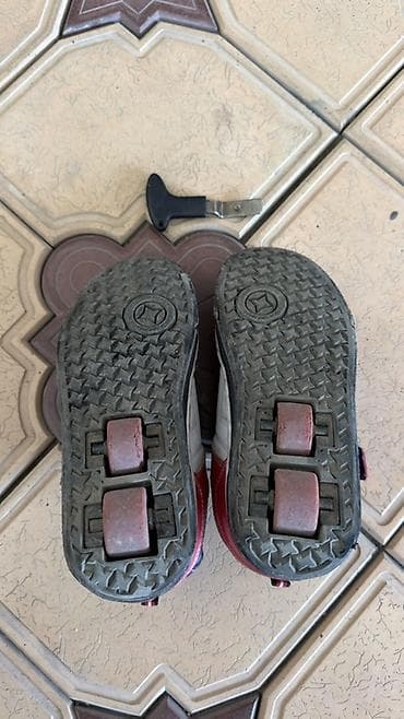 детский бут кийим: Роликовые кроссовки Heelys X2 для детей - Модель: Heelys X2 (двойные — 4