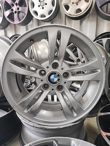 abs e39: Литые Диски R 17 BMW, 1 шт, отверстий - 5 — 1