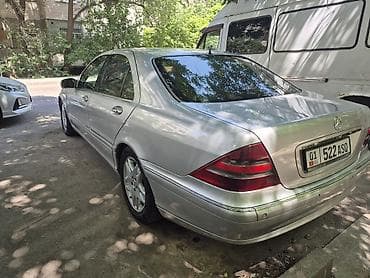 мерс 220 с класс: Mercedes-Benz S-Class: 2000 г., 3.2 л, Автомат, Дизель, Седан — 4