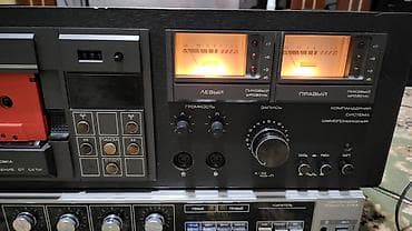 продам холодильник: Редкая кассетная дека ВИЛЬМА - 104 стерео приставка, полностью — 3