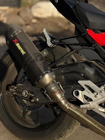 мото в кредит: Спортбайк BMW, 1000 куб. см, Бензин, Взрослый, Б/у — 5