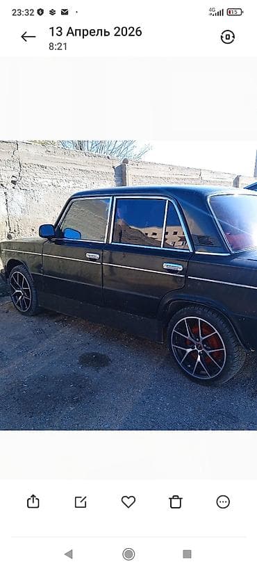 lada priyora: ВАЗ (ЛАДА) 2106: 1998 г., 1.6 л, Механика, Бензин, Седан — 1
