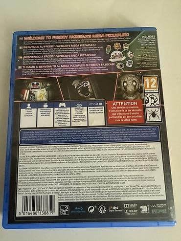 hd: Игра для PS4: Five Nights at Freddy’s: Security Breach (диск Blu‑ray в — 3