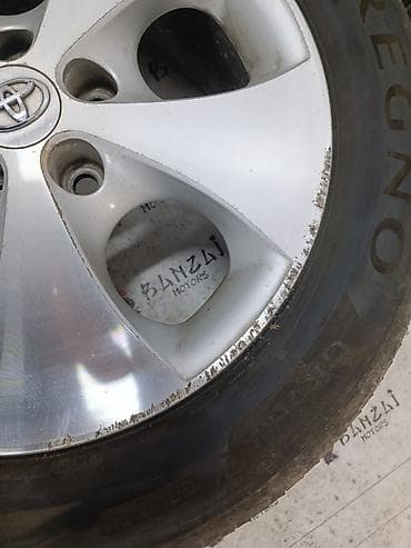 ej 205: Колеса в сборе 225 / 55 / R 17, Лето, Б/у, Комплект, Легковые, Литые, отверстий - 5 — 7