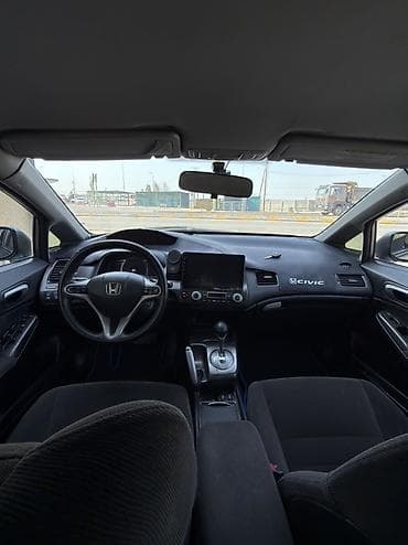 hongqi ehs9: Honda Civic: 2007 г., 1.8 л, Автомат, Бензин, Седан — 2