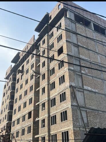 долгосрочная квартира бишкек васток 5: 2 комнаты, 67 м², Элитка, 5 этаж, ПСО (под самоотделку) — 6