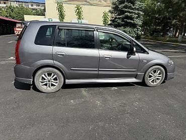 mazda demio 2004: Mazda PREMACY: 2004 г., 2 л, Автомат, Бензин, Универсал — 2