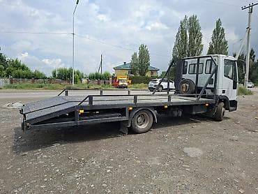 814 d: Эвакуатор, Iveco, 1998 г., Ломаная — 6