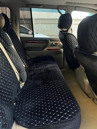 lexus 470 2007: Lexus LX: 2002 г., 4.7 л, Автомат, Бензин, Внедорожник — 6