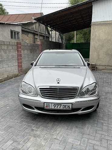 задняя пружина: Mercedes-Benz S-Class: 2003 г., 5 л, Автомат, Газ, Седан — 2