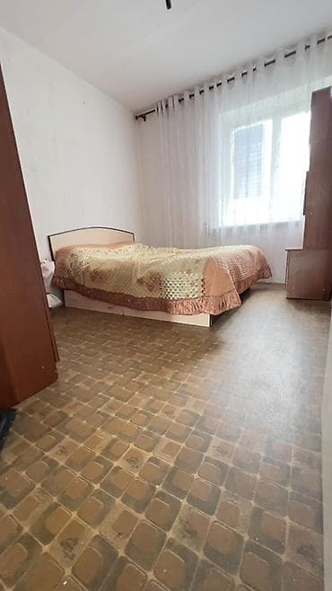 иссыккуль ущелье: 3 комнаты, 63 м², 105 серия, 1 этаж, Старый ремонт — 4