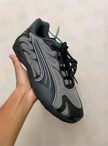 Кроссовки и спортивная обувь: Мужские кроссовки, 40, 40.5, 41.5, Puma, Новый, цвет - Черный, Платная доставка — 4
