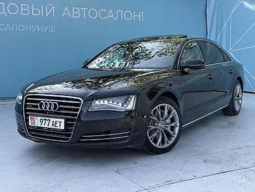 hd 72: Audi A8: 2012 г., 3 л, Автомат, Бензин, Седан — 1