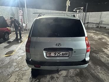 форт минивен: Hyundai Matrix: 2003 г., 1.6 л, Автомат, Бензин, Минивэн — 4