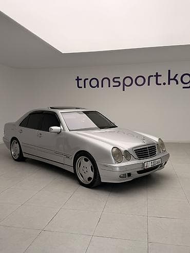 Унаа сатуу: Mercedes-Benz E-Class: 2000 г., 3.2 л, Автомат, Бензин, Седан — 1