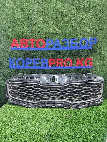 Унаа тетиктери: Решётка радиатора Kia (оригинал), insert/mesh - OEM номер: 86352-D9500 — 1