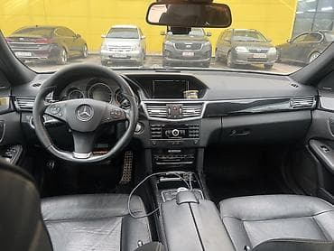 34 е: Mercedes-Benz E-Class: 2010 г., Седан — 8