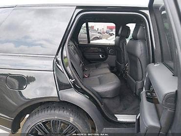 range tover: Land Rover Range Rover: 2021 г., 5 л, Автомат, Бензин — 8