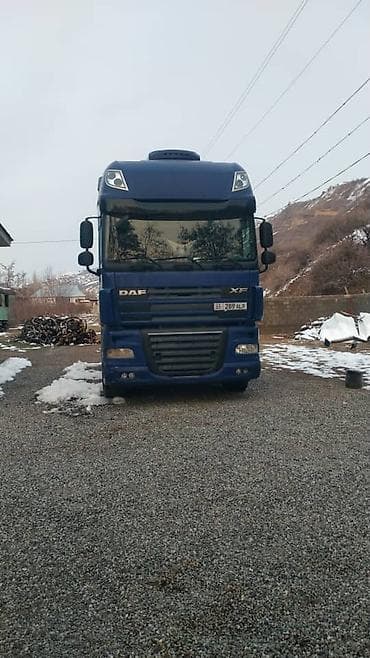 Тягач, DAF, 2013 г., Бортовой