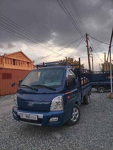 авто портер: Легкий грузовик, Hyundai, Стандарт, 3 т, Новый — 5