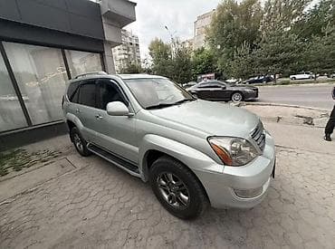 фара 220: Lexus GX: 2004 г., Внедорожник — 1