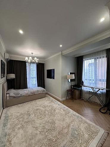 mega hous: 4 комнаты, 104 м², Элитка, 10 этаж, Дизайнерский ремонт — 5