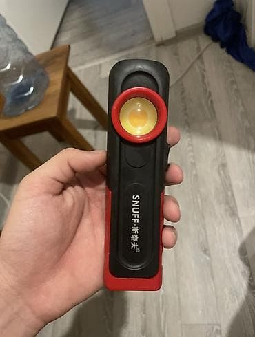 лупа лампа: Рабочяя инспекционная лампа (ремонтный фонарь) бренда SNUFF (斯奈夫) — 1